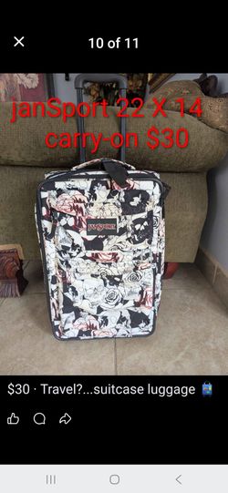 Carry-on luggage / travel /suitcase