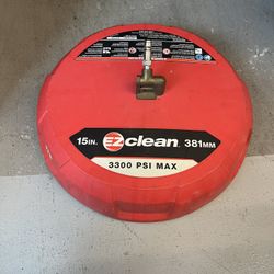 EZ  Clean Surface 15”  3300 PSI  