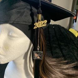 Custom Graduation 2022 Photo Tassel 