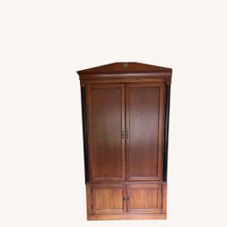 Ethan Allen medallion collection Armoire