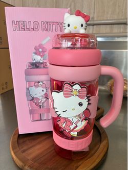 Hello kitty tumbler