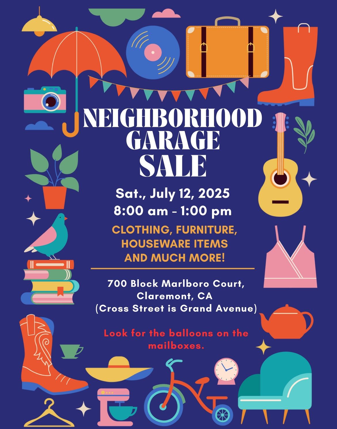 Yard Sale