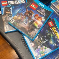 Wii U Lego Bundle