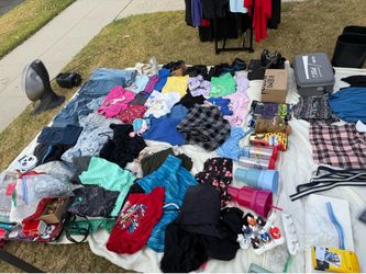 Yard sale