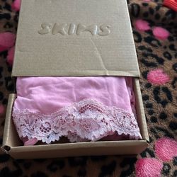 Skims Cami Bodysuit Bubblegum Tonal SZ M $64 NWT