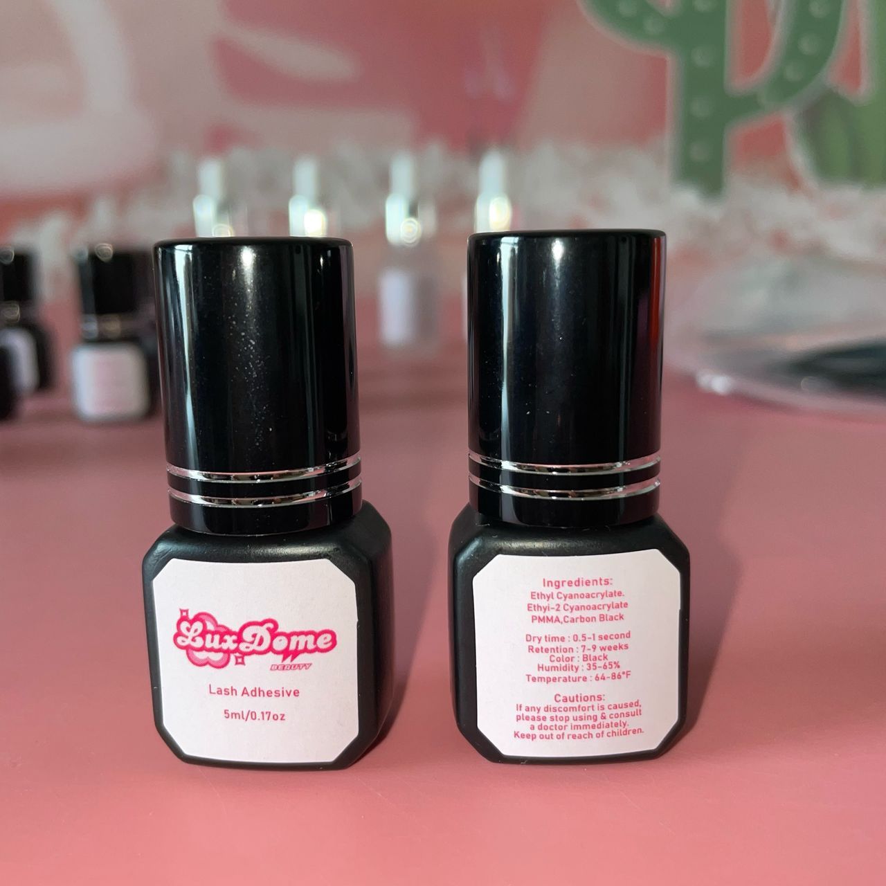 Eyelash Extensions Glue , Bonder , Eyelash Extensions Brown Trays