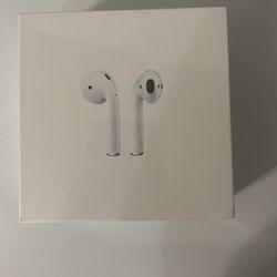 Apple Airpods Gen 2  New And Sealed