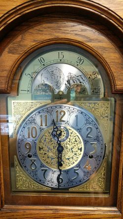 Beautiful howard miller grandfather clock