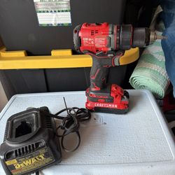 Craftman And Dwalt Drills 