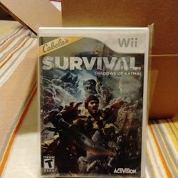 Survival Video Game Wii
