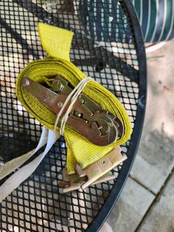 2" ratcheting E strap
