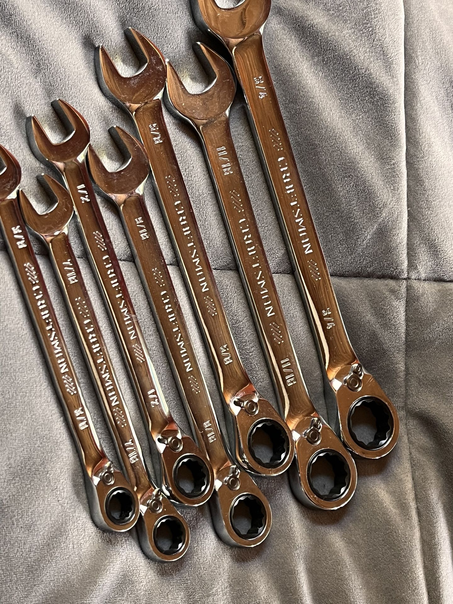 CRAFTSMAN Ratching Wrench Set