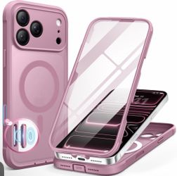 BERFY For IPhone 17 Pro Max Case, Compatible With MagSafe, Mauve