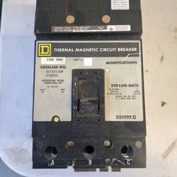 150 Amp Square D Breaker