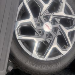 GMC Sierra Rims 20 