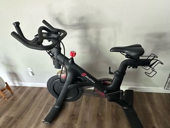 Peloton bike