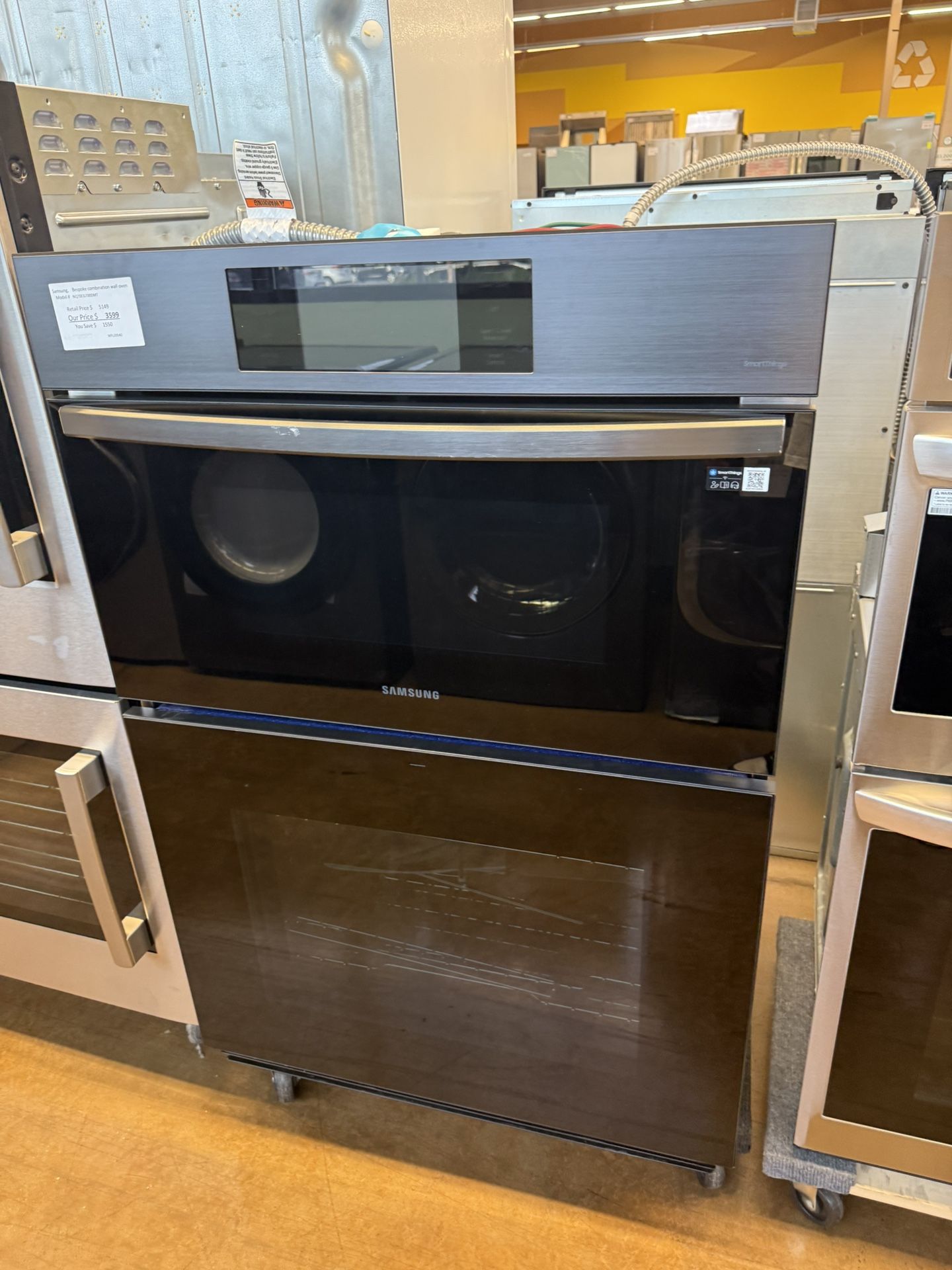 Samsung Bespoke microwave oven combo electric