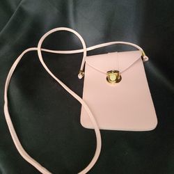 Pink Small Crossbody Bag