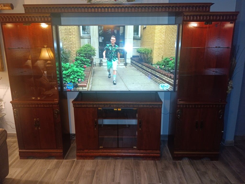 Ashley Furniture entertainment Center