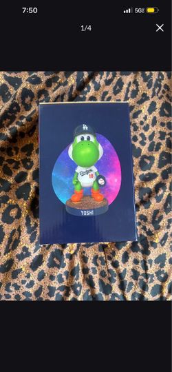 Yoshi Dodger Bobblehead