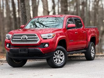 2017 TOYOTA TACOMA V6 4X2