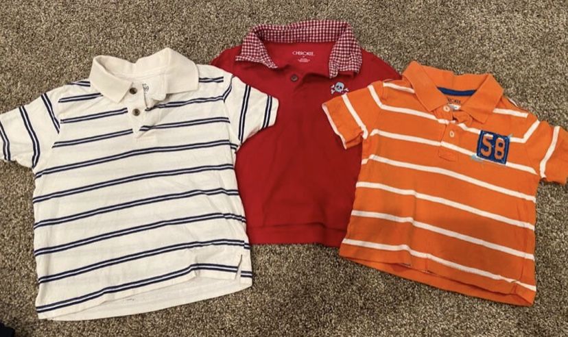 Toddler Boys 2T shirt lot