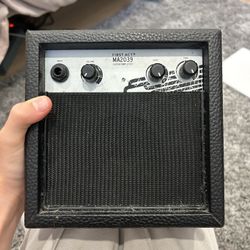 Mini Guitar Amplifier 