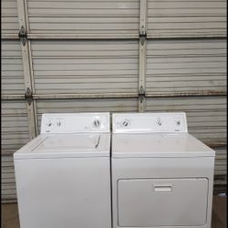 SET WASHER AND DRYER KENMORE GOOD CONDITION BOTH ELECTRIC LARGE CAPACITY HEAVY DUTY KING SIZE CAPACITY PLUS DELIVERY AVAILABLE 