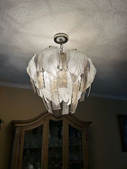 Vintage Italian Murano lamp