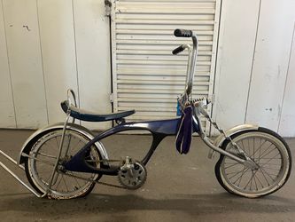 Vintage  Lowrider bike