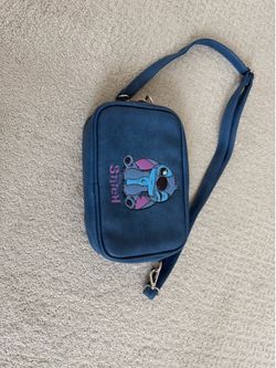 Stitch crossbody purse