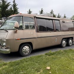1974 GMC RV Motorhome 26’ Runs awesome 