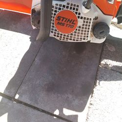 Stihl Chainsaw 