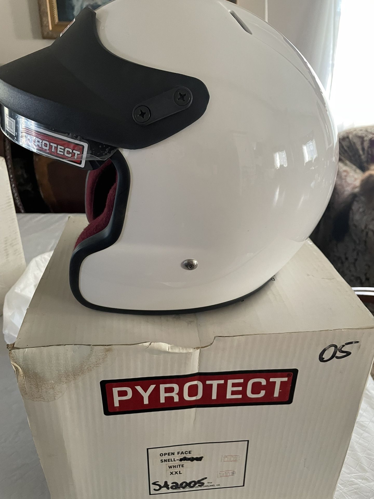 Pyrotect Helmet