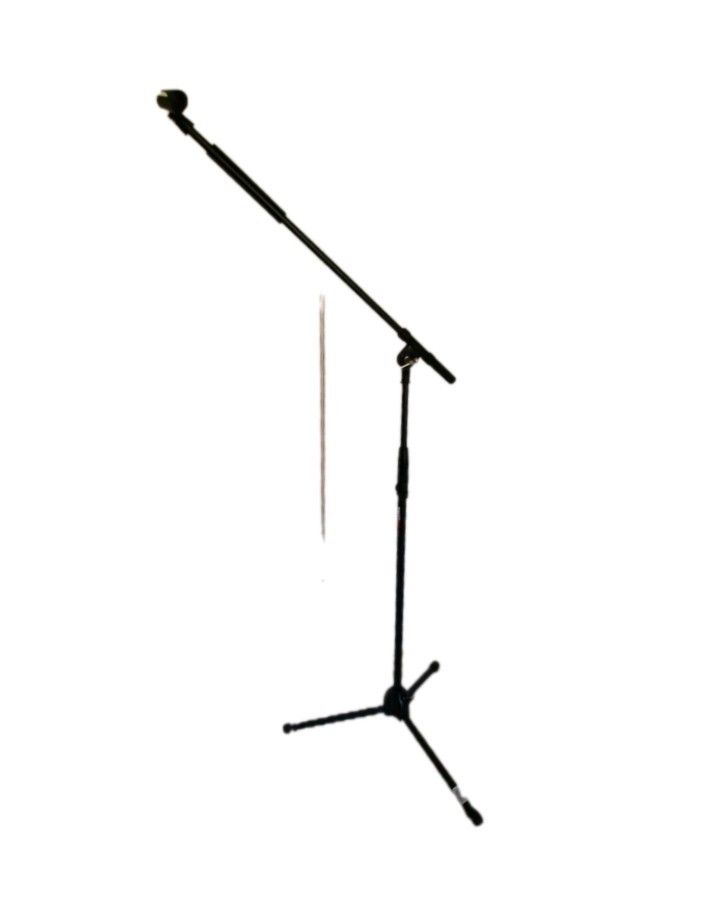 Proline Telescoping Tripod Mic Stand (W/ Pick Clip)