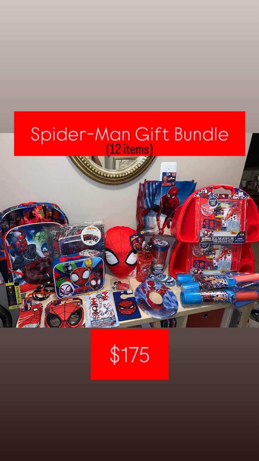 Spider-Man Gift Bundle (16 items)