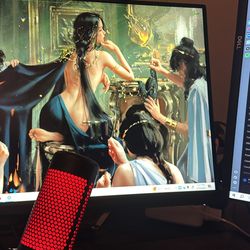 Pc bundle with 2 monitors