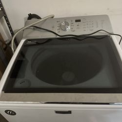 Maytag Electric Touch Washer And Dyer