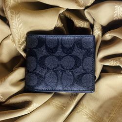 Mens COACH Wallet $70 OBO