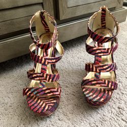 Super Fun & Sexy Wedge from Just Fab Sz 8