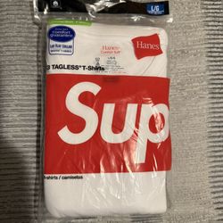 Supreme T-shirt 3 Pack Size L