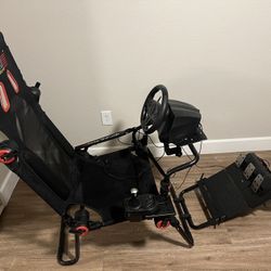 PXN V9 Gaming Steering Wheel. Next level racing F-GT Simulator.