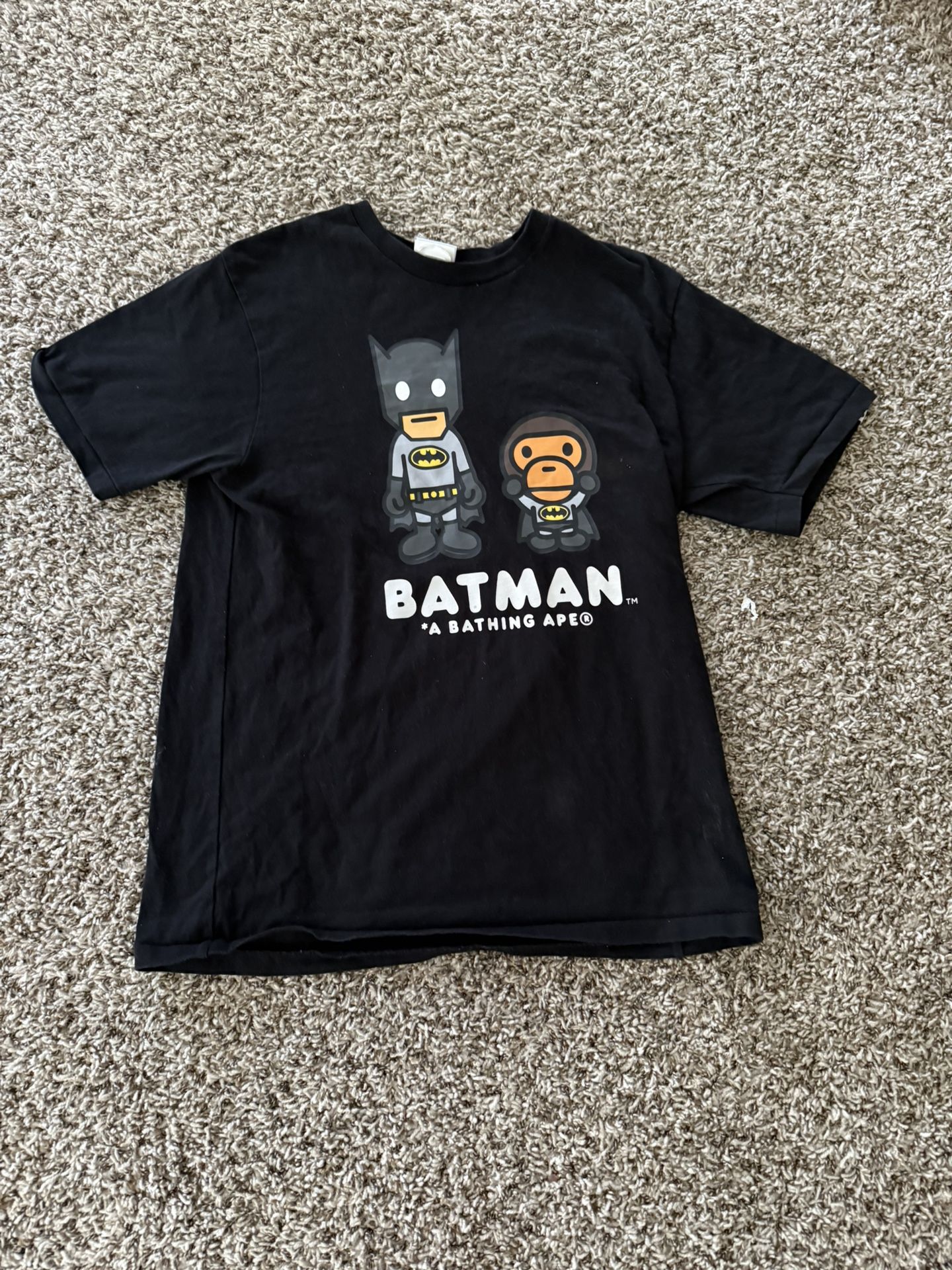 Bape X Dc comics Shirt