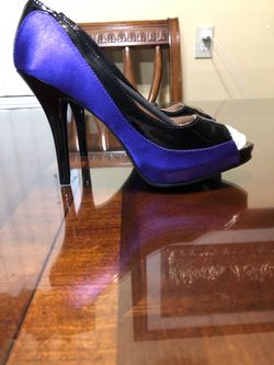 Purple heels