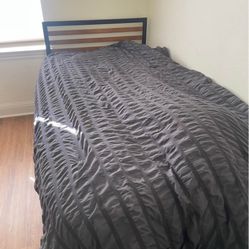 Single Bed With Mattress 