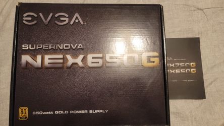 Evga Nex 650g 80 Plus