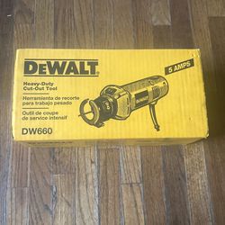 Dewalt Cut-out Tool
