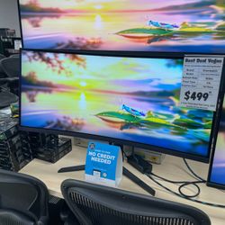 Overwatch Saturn Halo 34 inch Curved Ultra Wide Gaming Monitor with Store Warranty and Financing!