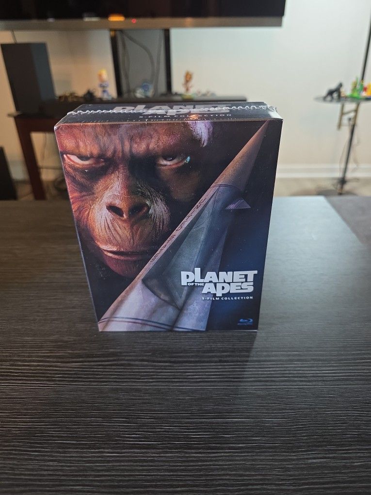 Planet Of The Apes 5-film Collection Blu Ray 