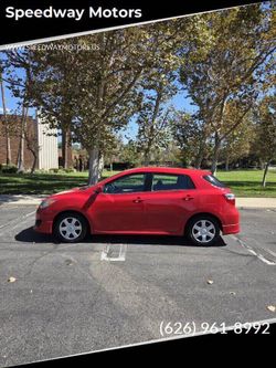 2010 Toyota Matrix
